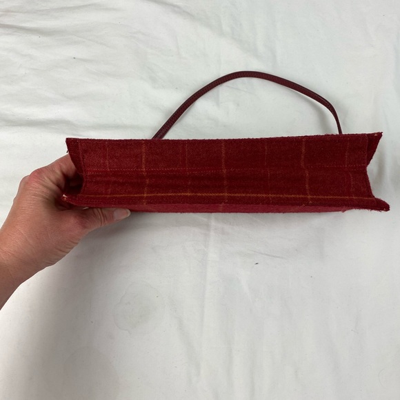 Vintage Putu by J MacLear Red & Orange Handbag - Picture 9 of 12